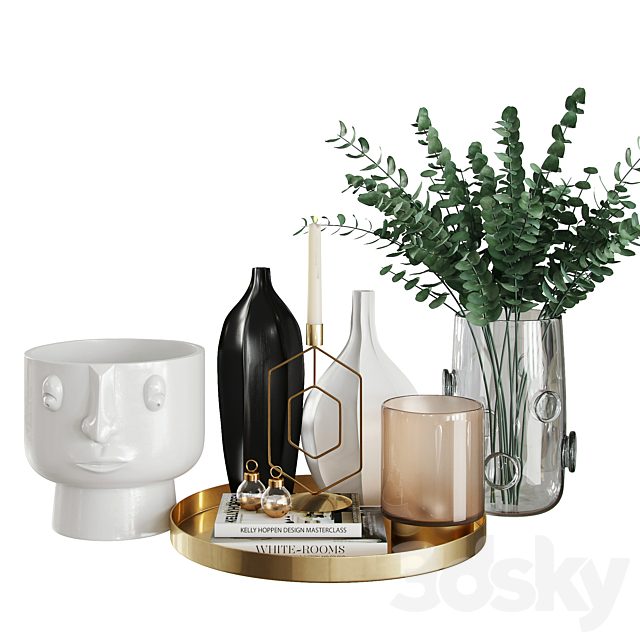 Decorative set Laredute