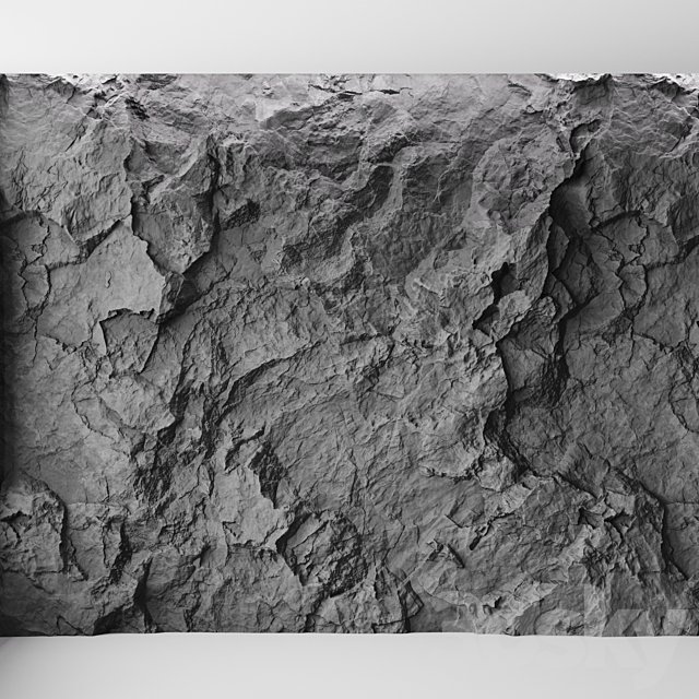Rock cliff wall №10