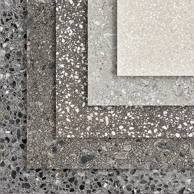 Terrazzo marble 5