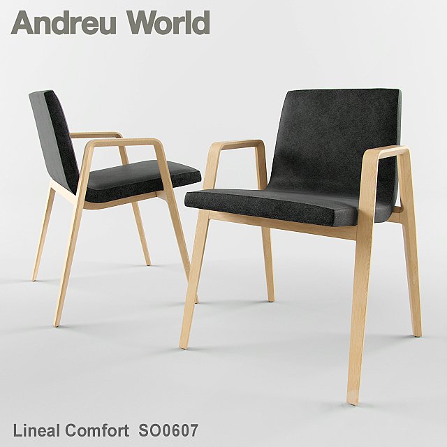 Andreu World Lineal Comfort SO0607