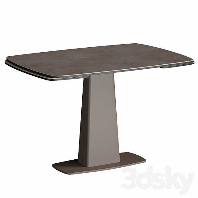 Extendable table COLOMBO 1200 (1800)
