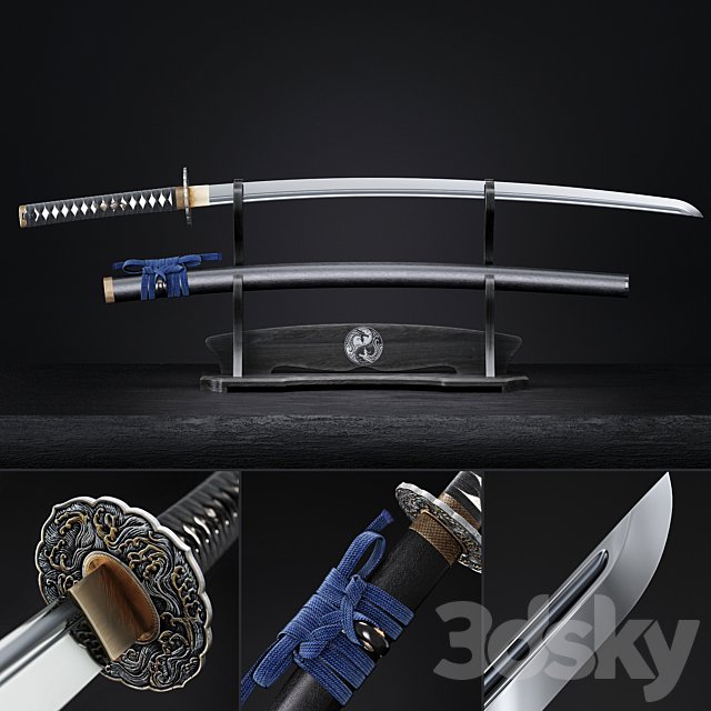 Katana japanese sword