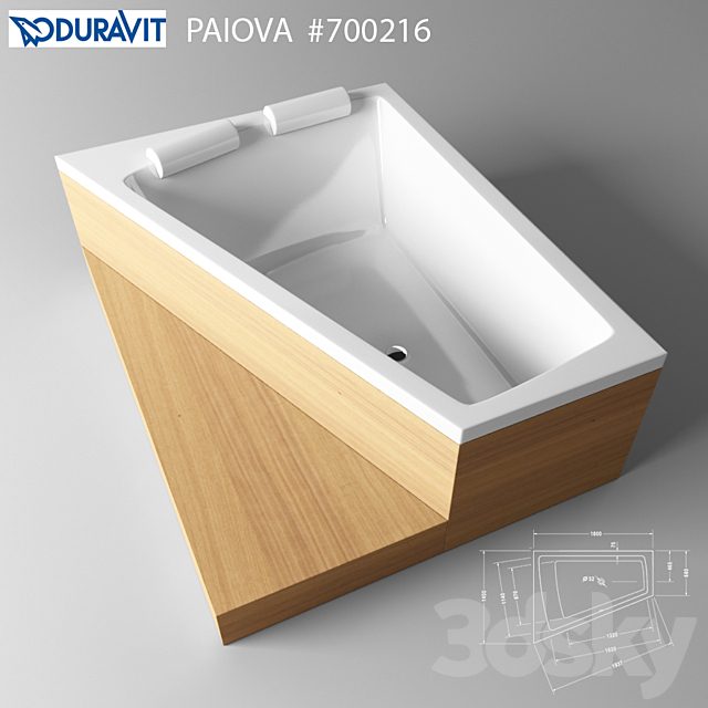 DURAVIT / PAIOVA #700216