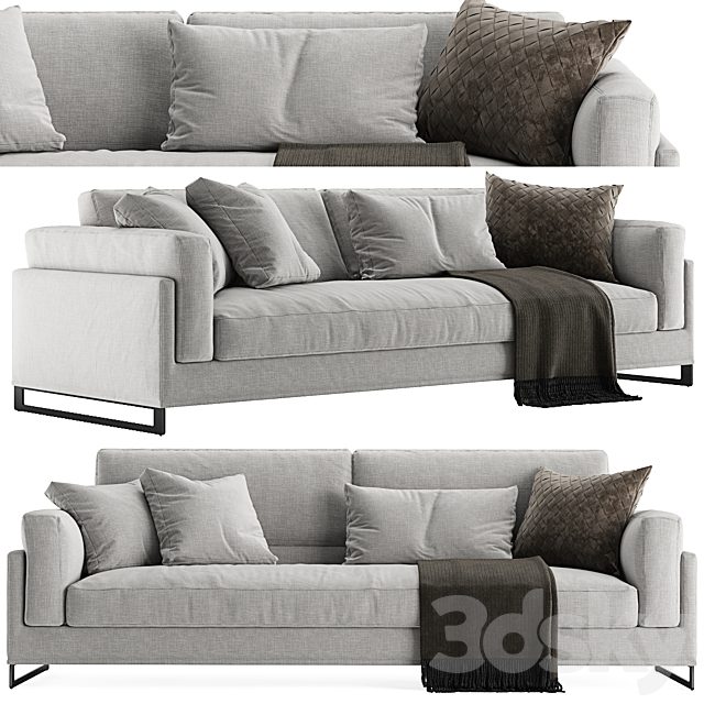 DAVIS IN sofa by Frigerio Salotti