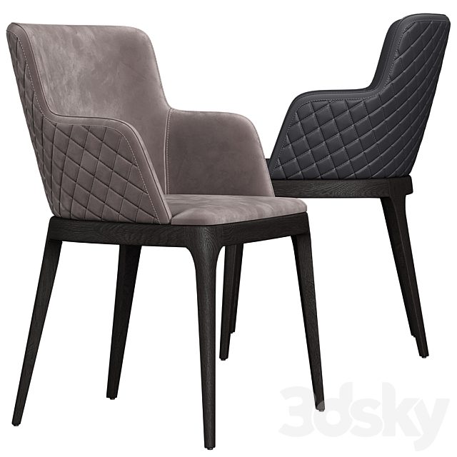 Magda couture chair