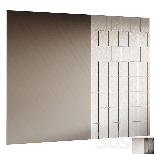 Wall 3d panel 05