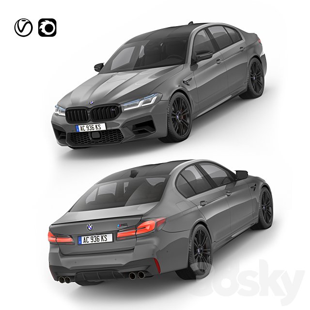 Bmw M5 2021