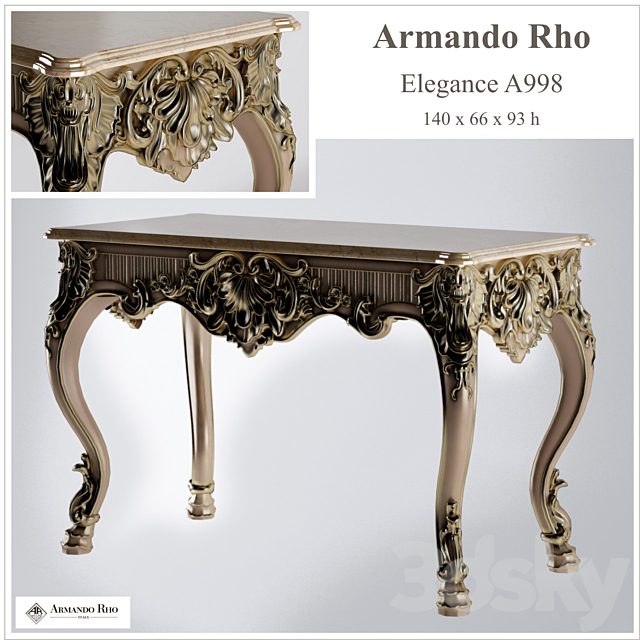 Console Armando Rho Elegance A998