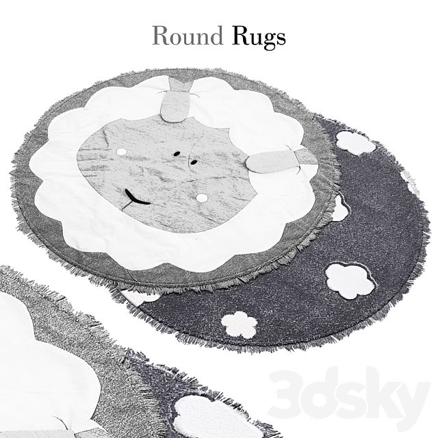 round rug 15