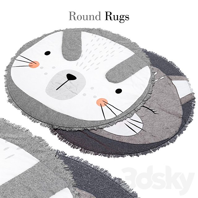 round rug 17