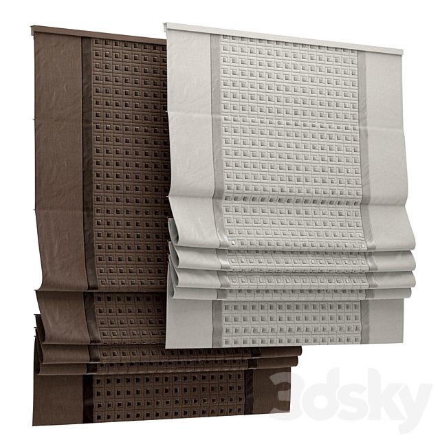 Roman blind 90