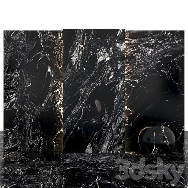 Oscuro Mist Granite