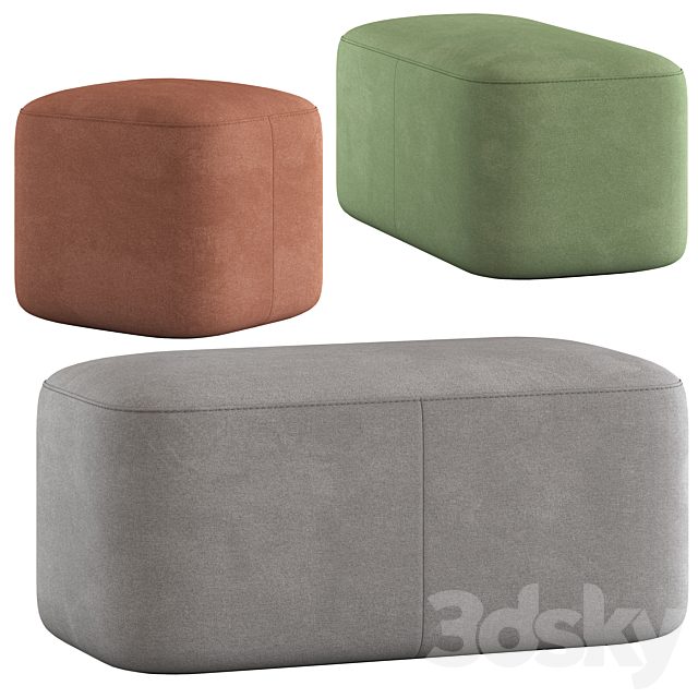 Oslo Home Alastar Ottomans