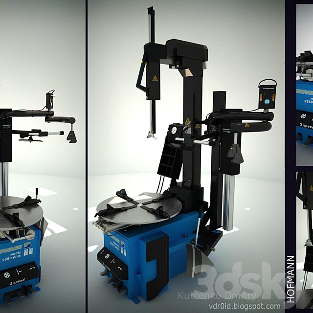 Tire changer HOFMANN