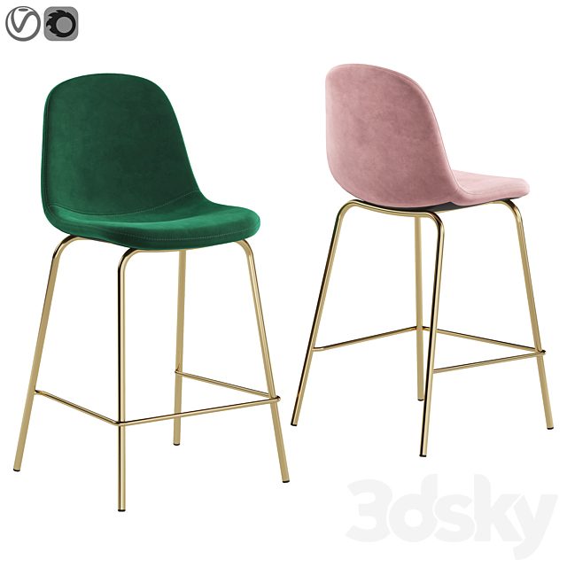 Bar chair Valencia