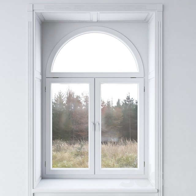 White window