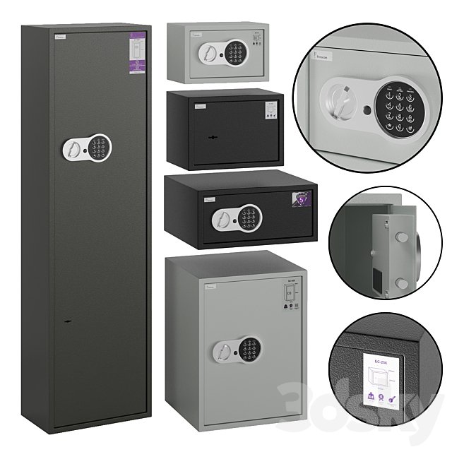 Ferocon Safe Set