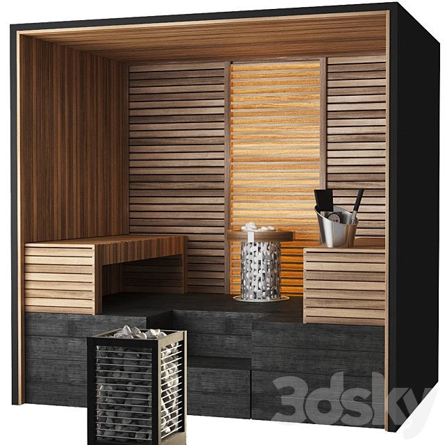 Harvia sauna