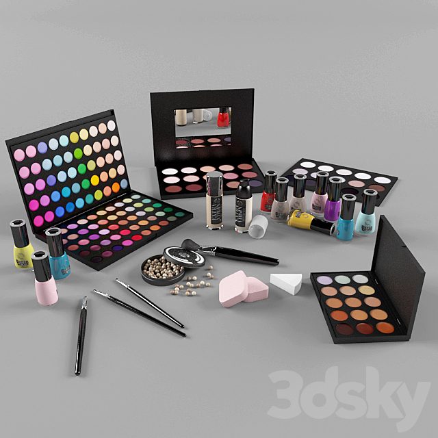Makeup set