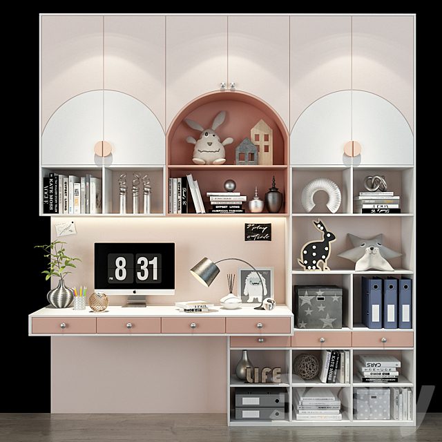 Furniture for a children 0300