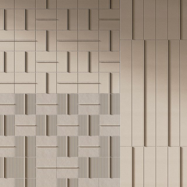 Bassanesi Segments Tile