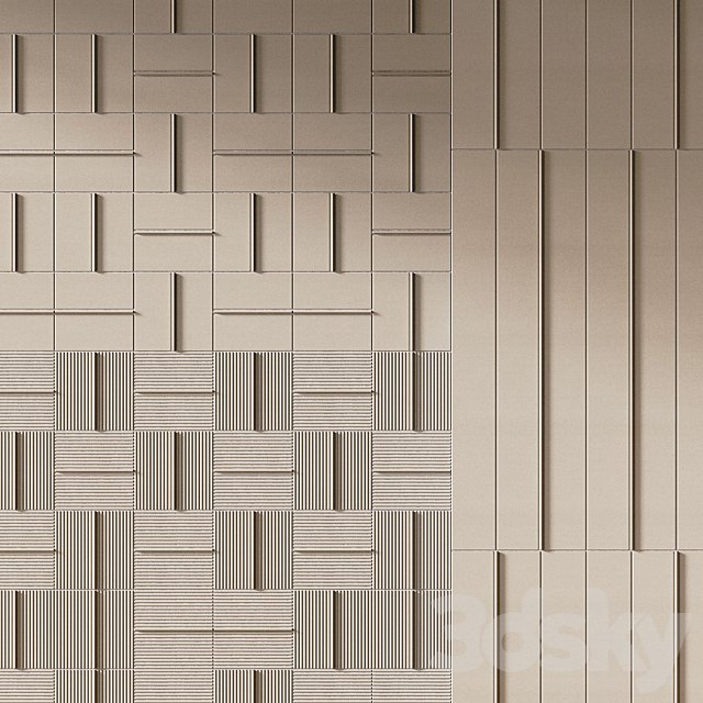 Bassanesi Segments Tile