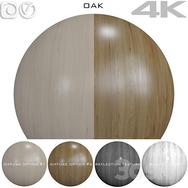 Seamless texture - Oak 2