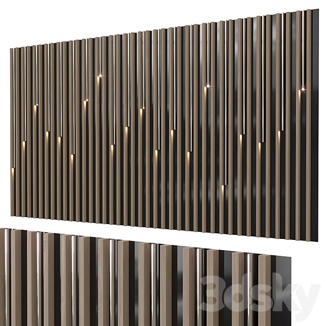 Decorative wall 295.