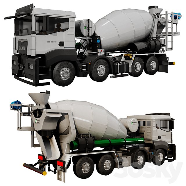 MAN TGS 32.440 Truck