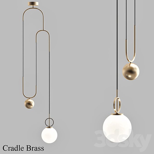 Cradle brass