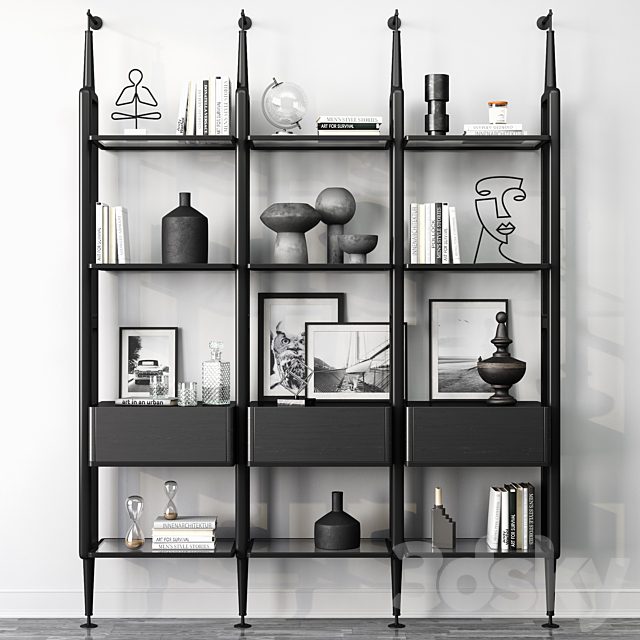 Rack ARIA by PORADA