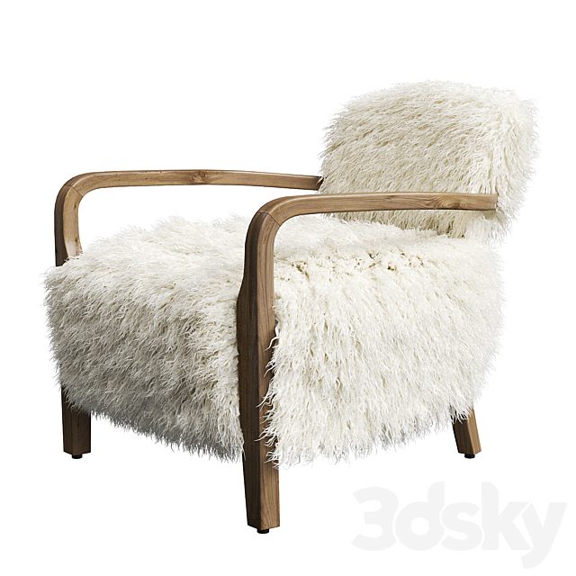 Cabana Chair Yeti Beige - Timothy Oulton
