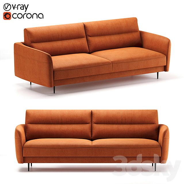 Sofa Ridan Barhat Ginger