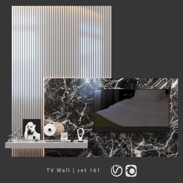 TV Wall | set 161