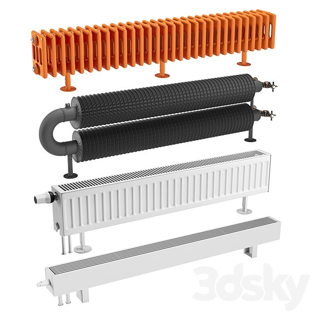 Radiator Set 1
