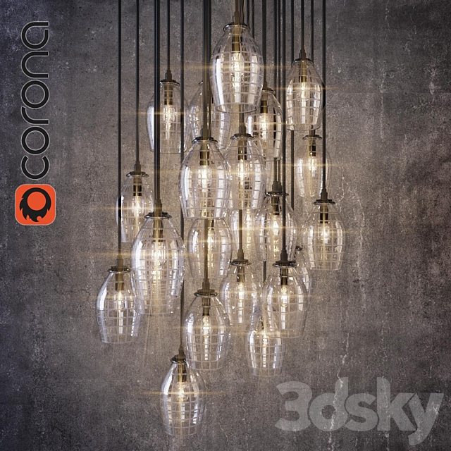 Crown Chandeliers Italiya