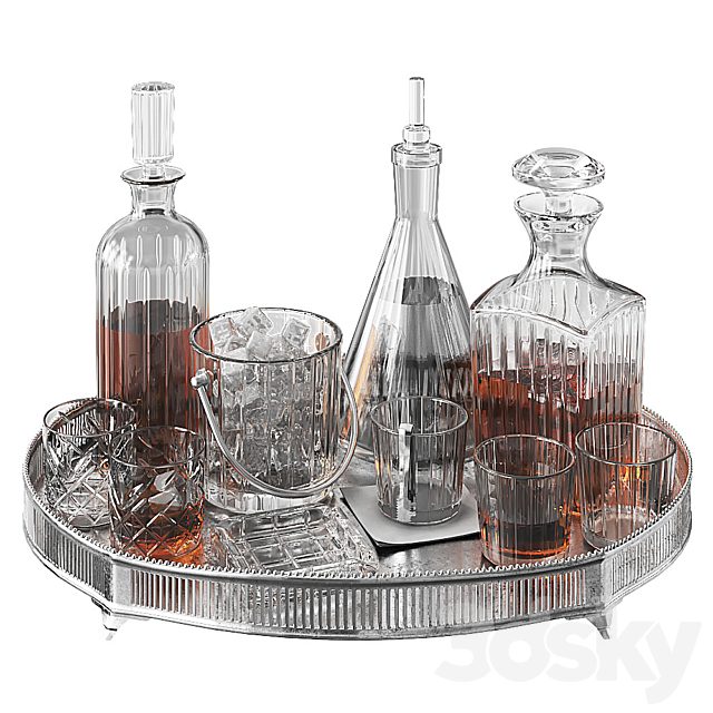 Classic Home Bar Glassware