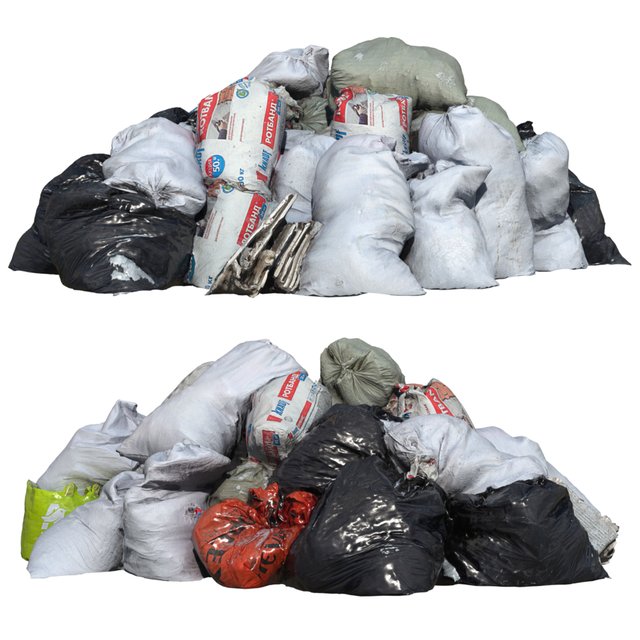 Construction garbage
