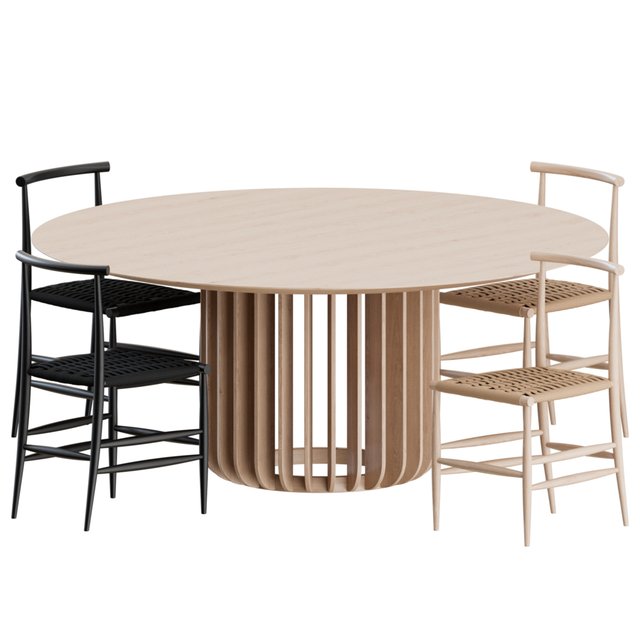 Dinning set by miniforms