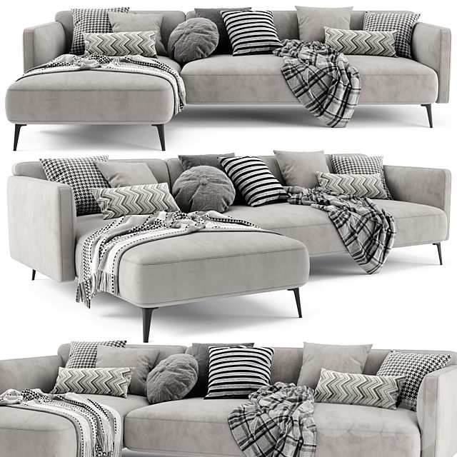 Boconcept modena chaise longue