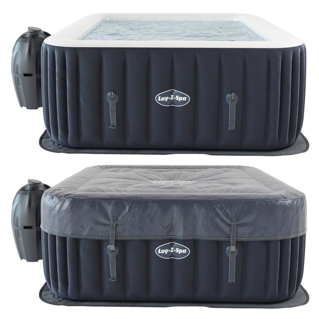 Inflatable pool Lay Z Spa square