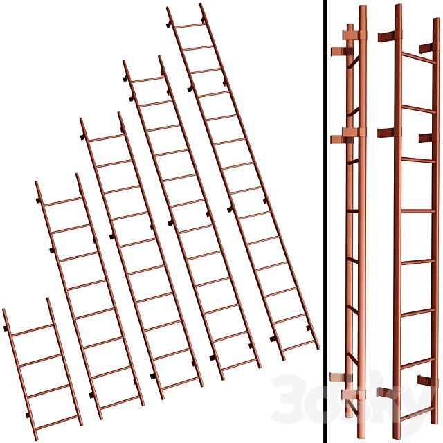 Roof ladder / Roof safety system