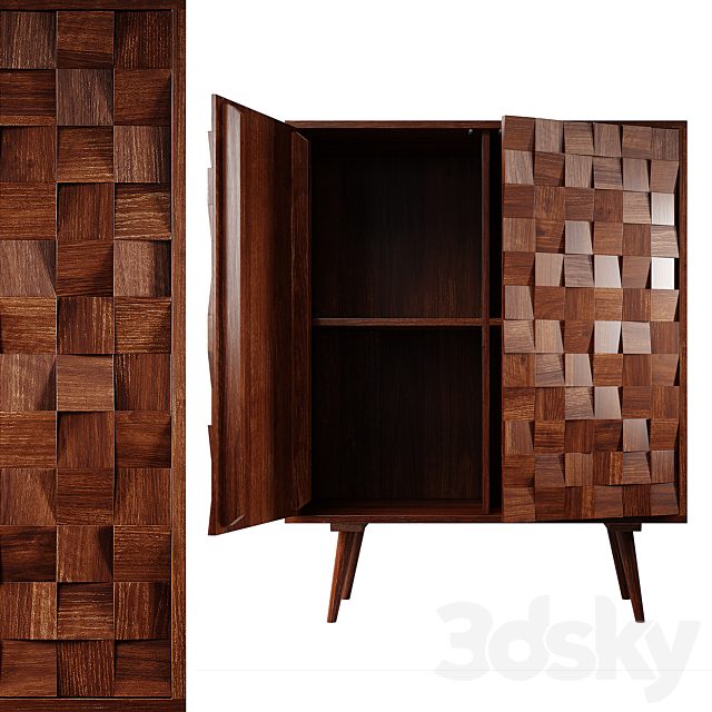 Zara Home - The sideboard with carved doors