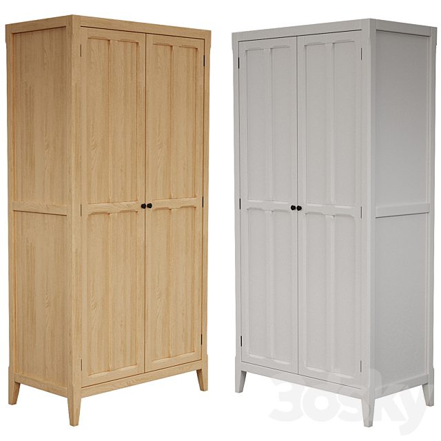 La Redoute Eugénie 2-Door Wardrobe