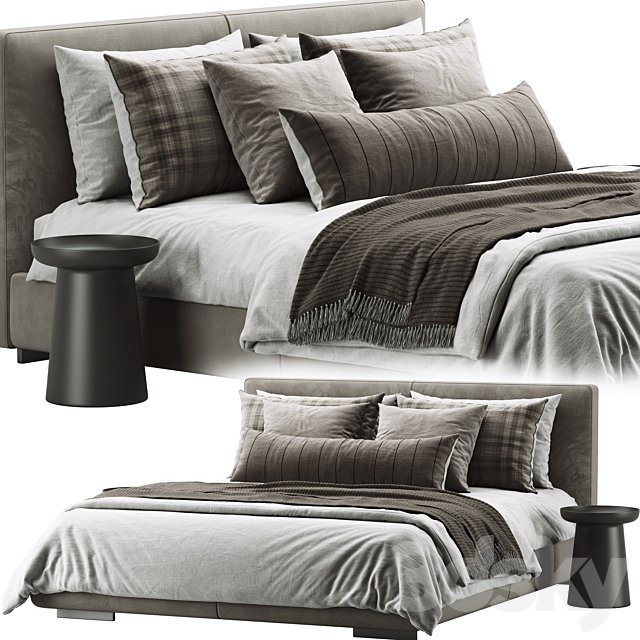 Flexform Magnum Bed