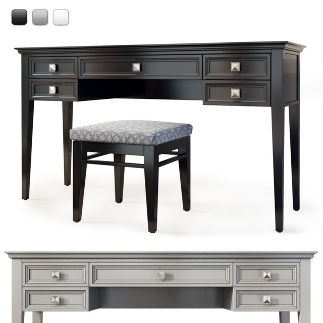 Dressing table RFS Brooklyn. Dressing table by MebelMoscow