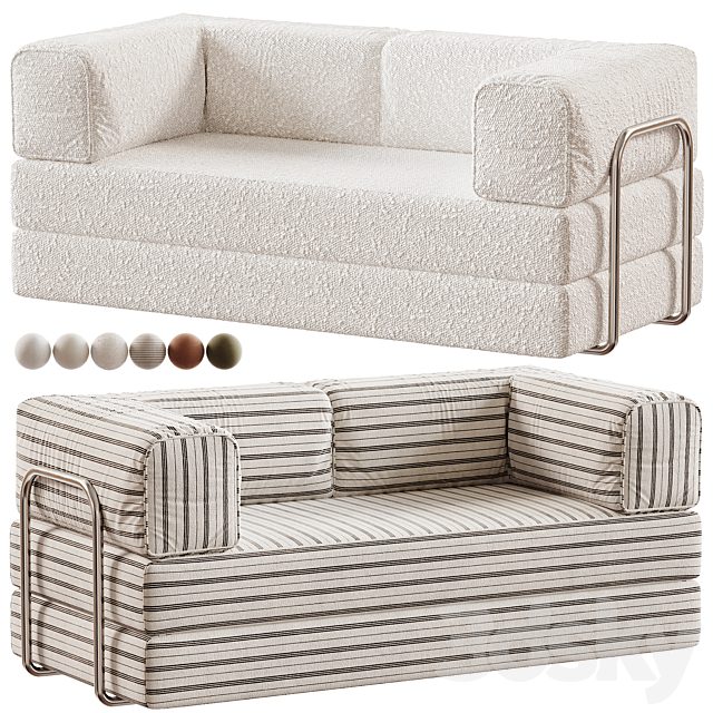 Teddi frameless sofa