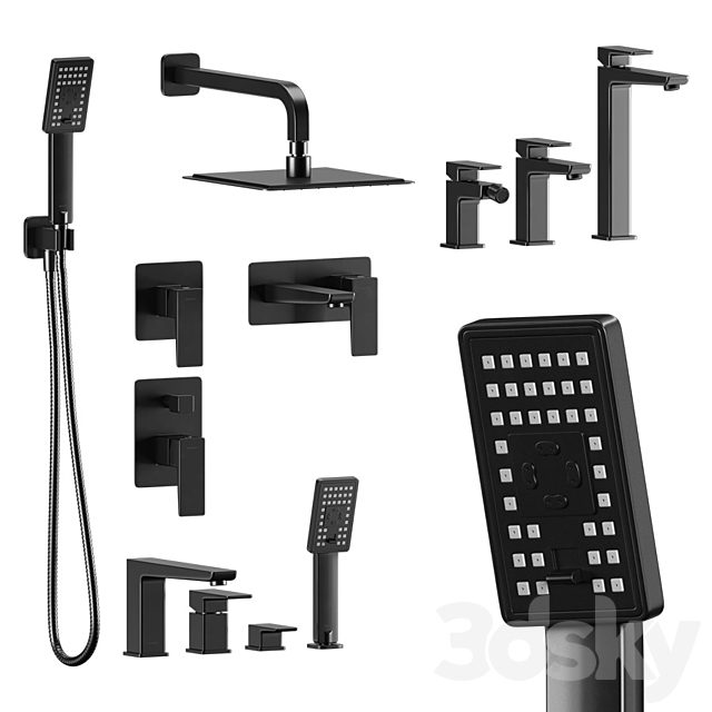Omnires set Parma Black