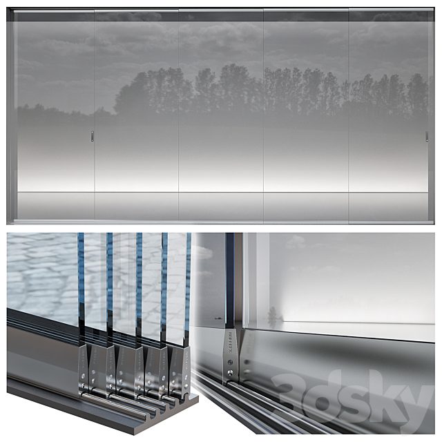 Weinor sliding door