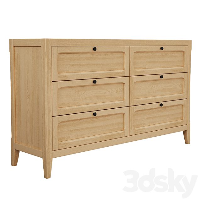 La Redoute - Eugenie Chest of 6 Drawers
